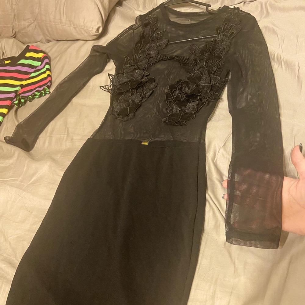 Sexy body dress